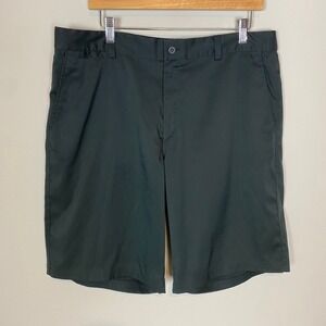 Nike Golf Tour Performance Dri-FIT Men's Black Shorts 36 Flat Front 639798-010